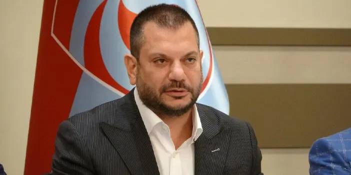 Trabzonspor'da Başkan Doğan'dan transfer sözleri! "Rakamlar konuşuluyor..."