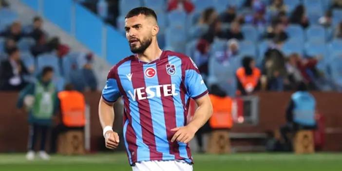 Trabzonsporlu futbolcu Hüseyin Türkmen ameliyat oldu