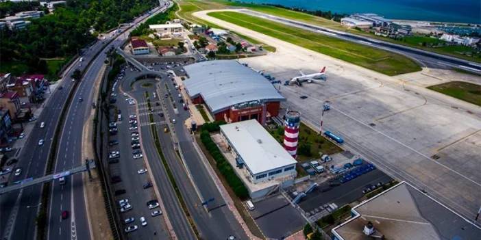Trabzon Havalimanı modernize ediliyor! Çalışmalar devam ediyor