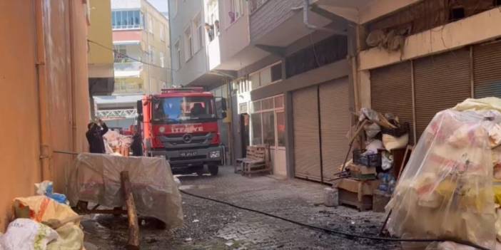 Samsun'da bir dairede yangın! 2 çocuk hastaneye kaldırıldı