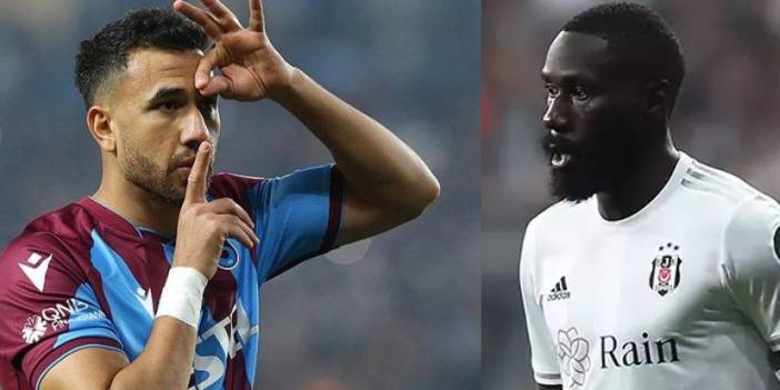 Trabzonspor - Beşiktaş derbisi öncesi 2 oyuncu milli takımda ilk 11'de!  Trezeguet mi? Masuaku mu?