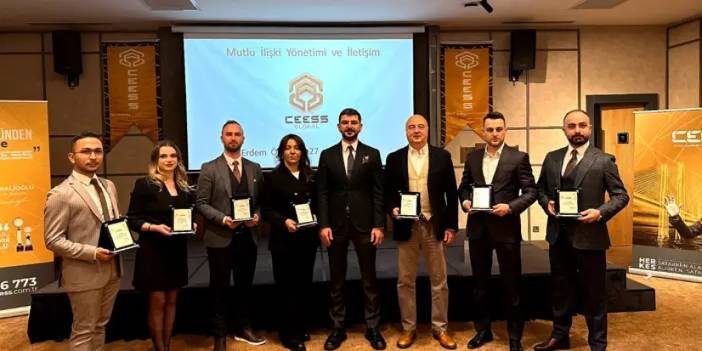 CEESS Global Yönetim Kurulu Başkanı Semih Sarıalioğlu: "Büyük bir ekibiz"