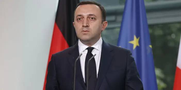 Gürcistan'da flaş gelişme! Başbakan İrakli Garibaşvili istifa etti