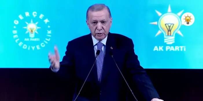 Cumhurbaşkanı Erdoğan AK Parti Seçim Beyannamesini açıkladı! "Mesele en çok belediyeyi kazanmak değil"