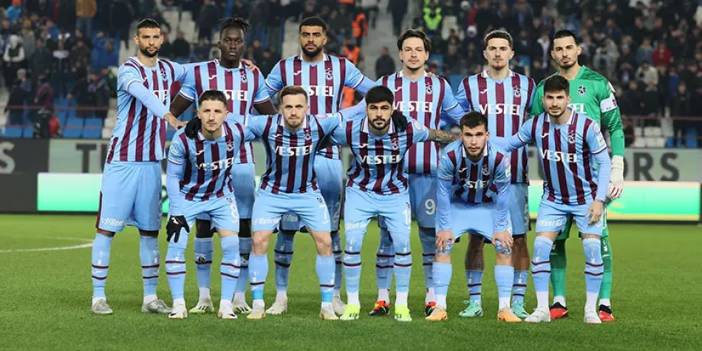 Trabzonspor 3 puana hasret kaldı! Abdullah Avcı bir ilki yaşadı