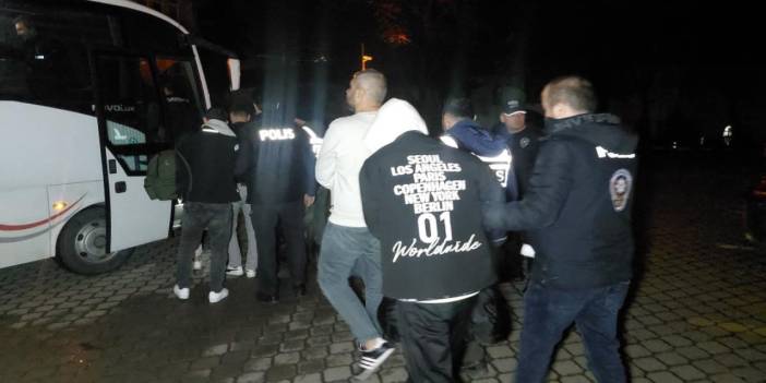Samsun merkezli "Sibergöz-21” operasyonunda 15 tutuklama!