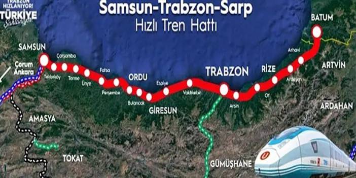 KTÜ'den açıklama! "Samsun'dan Sarp'a kadar uzanacak demiryolu..."