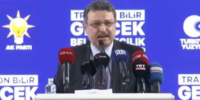 AK Parti Trabzon Büyükşehir Belediye Başkan Adayı Ahmet Metin Genç: "Cumhurbaşkamıza söz verdim..."