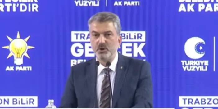 AK Parti Trabzon İl Başkanı Sezgin Mumcu: "En iyi cevabı 31 Mart'ta vereceğiz"