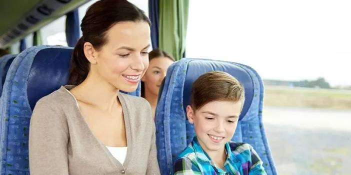 Çocukla otobüs yolculuğunu kolaylaştıracak uzman önerileri