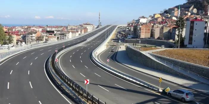 Türkiye'nin en maliyetli şehir içi yolu Trabzon'da! Kanuni Bulvarı'nda sona gelindi