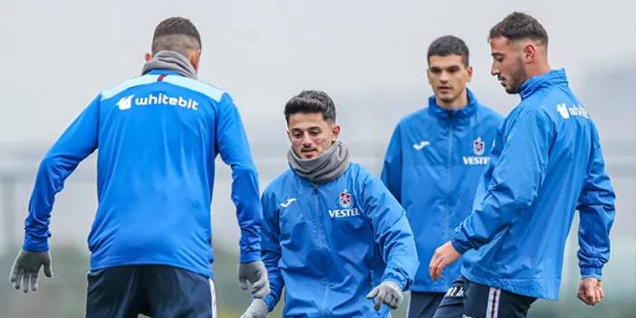 Trabzonspor’da kupa mesaisi! Gençlerbirliği maçı hazırlıkları başladı