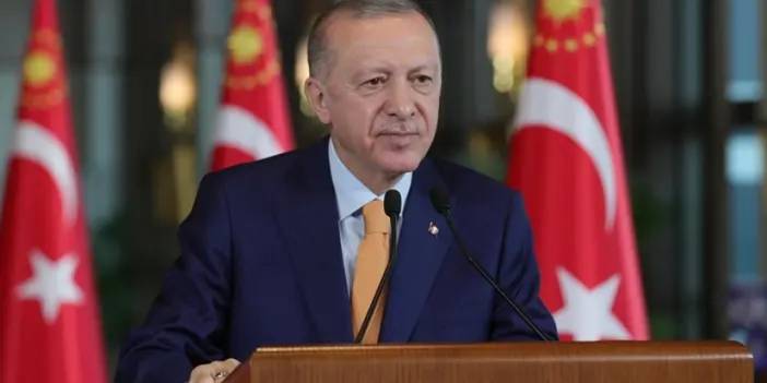 Cumhurbaşkanı Erdoğan'dan 6 Şubat mesajı! "Asrın birlikteliği ortaya konulmuştur"