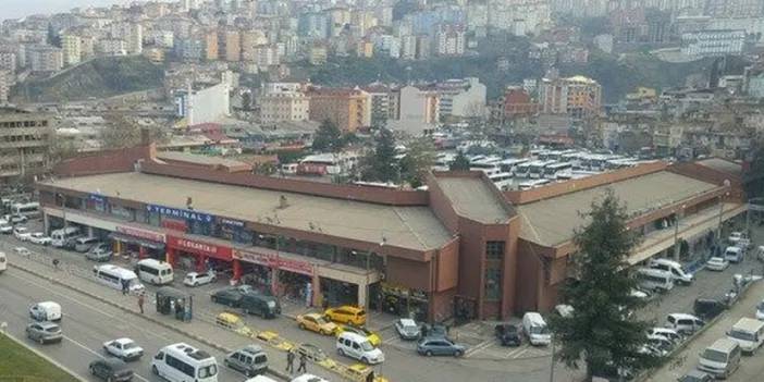 Trabzon'da eski otogar alanına hastane mi yapılacak? Açıklama geldi