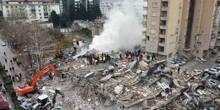 KTÜ'den uzman akademisyenler deprem bölgesinde incelemeler yaptı! Rapor hazırladı