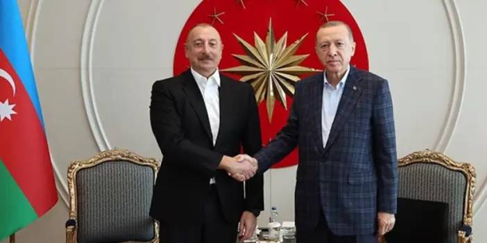 Cumhurbaşkanı Erdoğan'dan Azerbaycan Cumhurbaşkanı Aliyev'e seçim tebriği