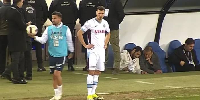 Trabzonspor'da Meunier ilk kez sahada! Gençlerbirliği'ne karşı oyuna dahil oldu
