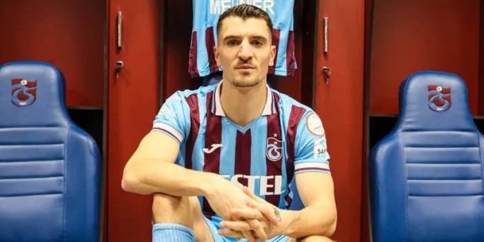 Trabzonspor'da Meunier'den iyi haber geldi!