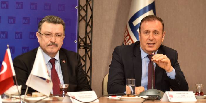 Muhasebeci ve Mali Müşavirler Odası bölge toplantısı Trabzon'da gerçekleşti