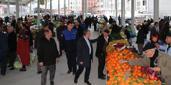 Samsun'da Havza Yöresel Ürün ve Kapalı Pazaryeri kısmi hizmete başladı