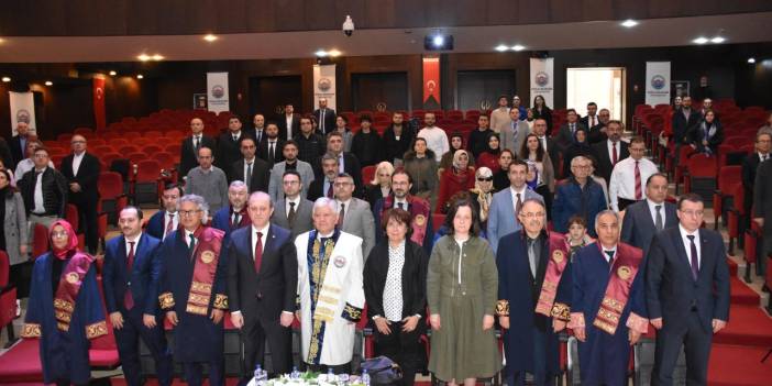 Trabzon'da akademik yükselme ve belge takdim töreni