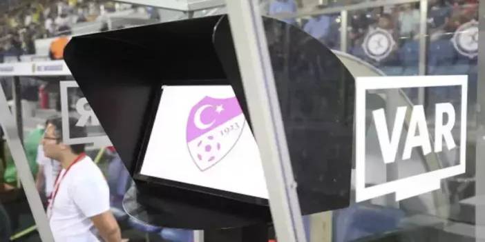 Pendikspor Trabzonspor maçının VAR ekibi belli oldu