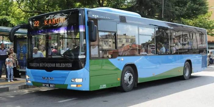 Trabzon'da toplu ulaşıma zam! Büyükşehir belediyesi otobüsleri ve minibüs fiyatları...