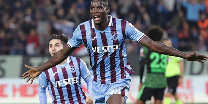 Trabzonspor'da Avcı'dan Onuachu açıklaması! Sezon sonu gidecek mi? Kalacak mı?