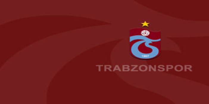 Trabzonspor'da 2 sözleşme feshedildi