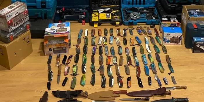 Samsun'da SİBER polise yakalandı! Sosyal medyadan kesici delici alet satıyormuş