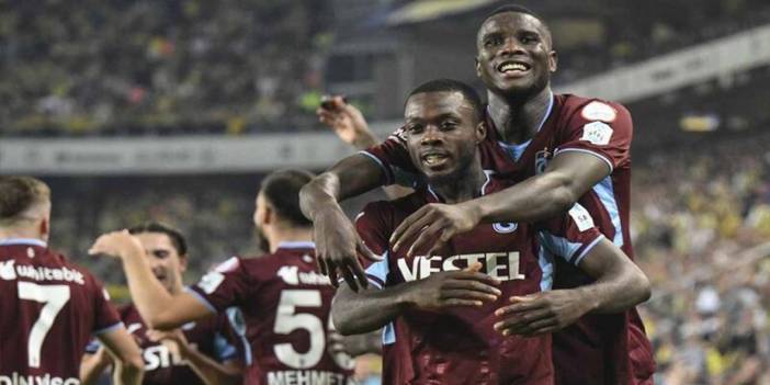 Trabzonspor'da Avcı'dan Pepe ve Onuachu açıklaması! "Bir an evvel onların ..."