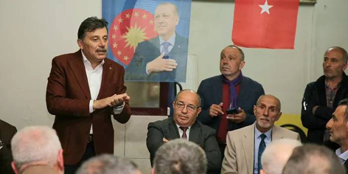 Ortahisar Belediye Başkan Adayı Ergin Aydın: “Ortahisar’ı ben değil biz yöneteceğiz!”