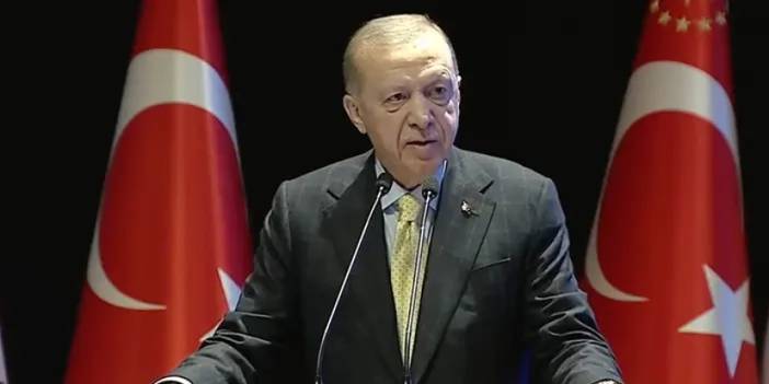 Cumhurbaşkanı Erdoğan'dan önemli açıklamalar! "Türkiye Yüzyılı yeni başlıyor"