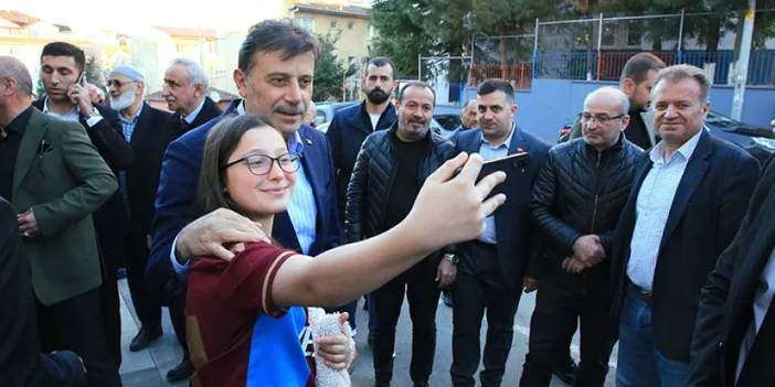 Ortahisar Belediye Başkan Adayı Ergin Aydın: "Belediyecilik bizim işimiz"