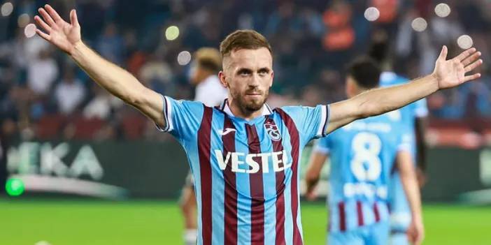 Trabzonsporlu Edin Visca: “Son haftalarda takım ruhu var”