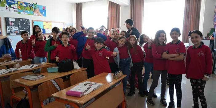 Samsun'da ilkokullarda 'dikkat eksikliği ve hiperaktivite' taraması yapıldı