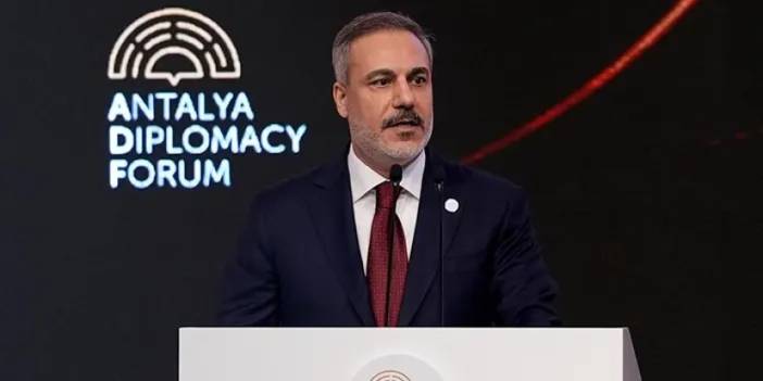 Dışişleri Bakanı Fidan: "Antalya Diplomasi Forumu önemli bir marka ve fikir platformu haline geldi"