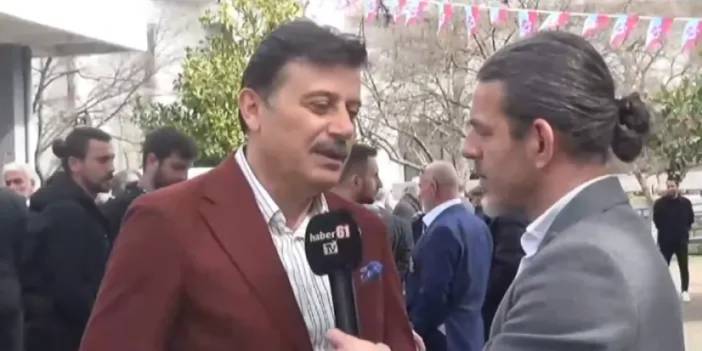 AK Parti Ortahisar Belediye Başkan Adayı Ergin Aydın: "Kazanan Trabzonspor'un haklarını en iyi şekilde koruyacaktır"