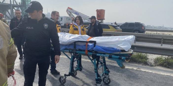 İstanbul Büyükçekmece E-5’te feci kaza! 1 ölü