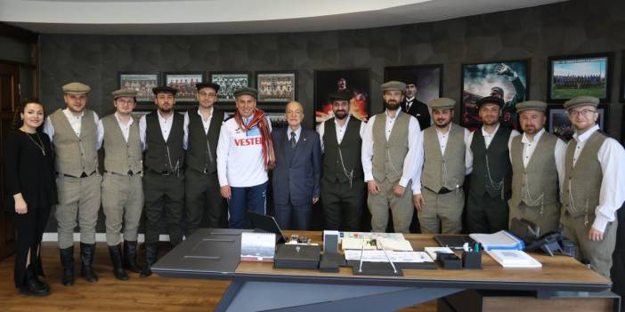 Trabzonspor'da Avcı'ya anlamlı ziyaret