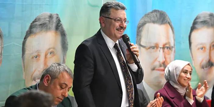 Trabzon Büyükşehir Belediye Başkan Adayı Ahmet Metin Genç söz verdi! “Akyazı doğal gaza kavuşacak”