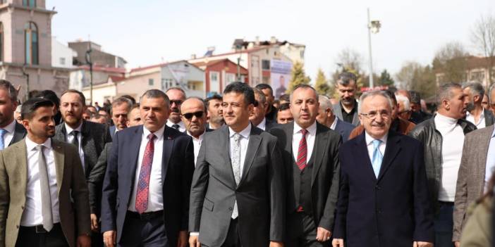AK Parti Samsun Büyükşehir Belediye Başkan adayı Doğan ziyaretlerine devam etti