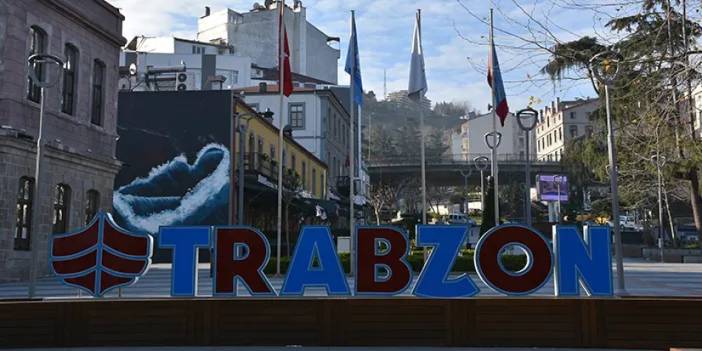 Trabzon en büyük kaçıncı il? Trabzon Türkiye'nin En Büyük Kaçıncı İli?