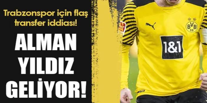 Trabzonspor için flaş transfer iddiası! Alman Yıldız geliyor