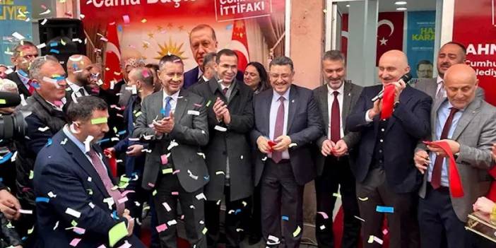 MHP Trabzon İl Başkanı Ayar "Trabzon'da Çarşıbaşı'na Cumhur'un damgasını vuracağız"