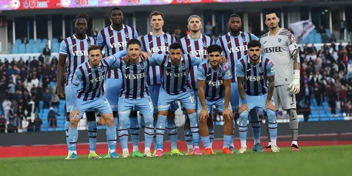 Trabzonspor’un Alanyaspor Muhtemel 11’i! İşte Abdullah Avcı’nın şans vereceği isimler
