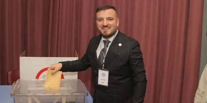 Genç Sağlık Sendikası Trabzon Şubesi'nde Alper Kamçi başkan seçildi