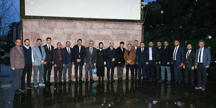 AK Parti Ortahisar Belediye Başkan Adayı Ergin "Kaleparkı halkımıza açacağız"