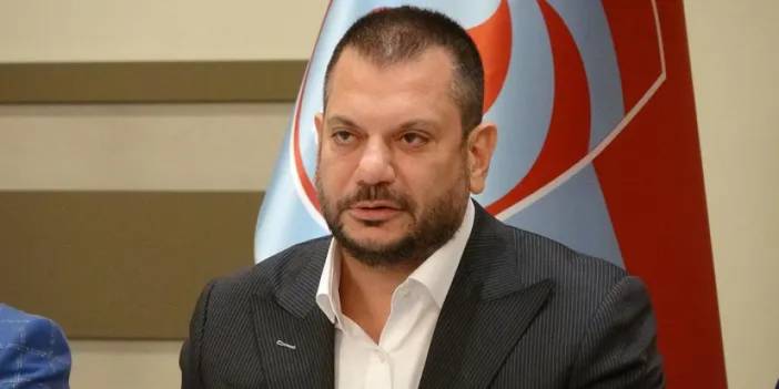 Trabzonspor Başkanı Ertuğrul Doğan'dan açıklama! "İleriyi görüyorum ve bu yüzden umutluyum"