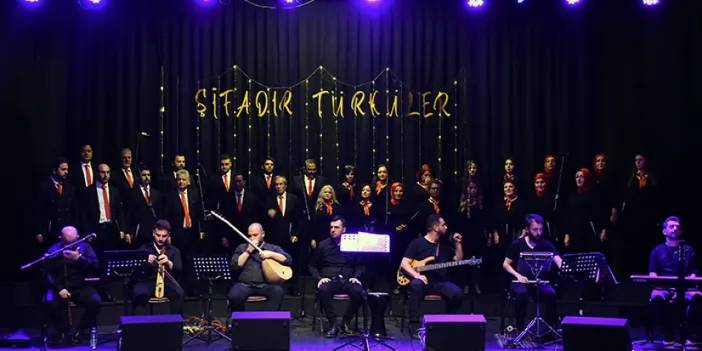 Trabzon'da "Şifadır Türküler" konseri